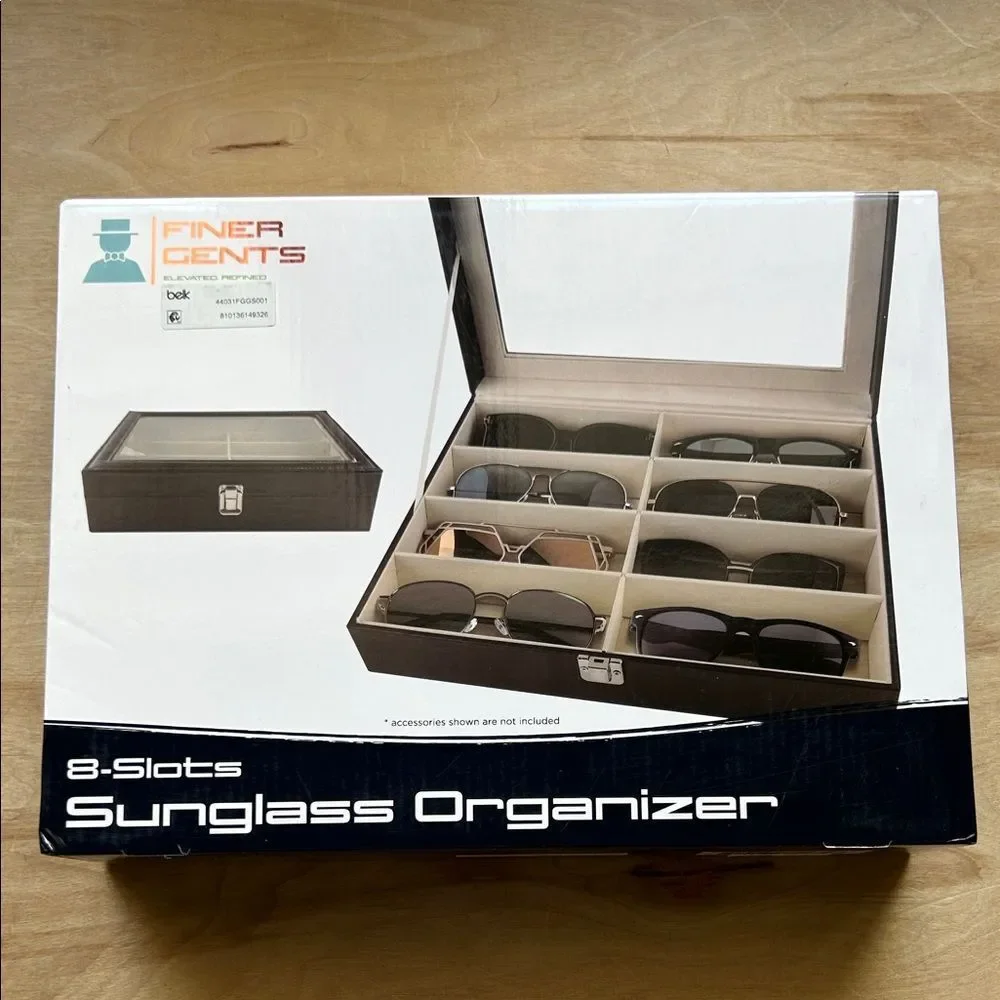 Black Sunglass Organizer